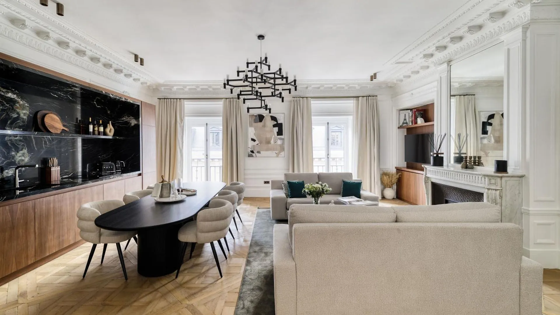 Oniri - Rivoli Apartment Paris