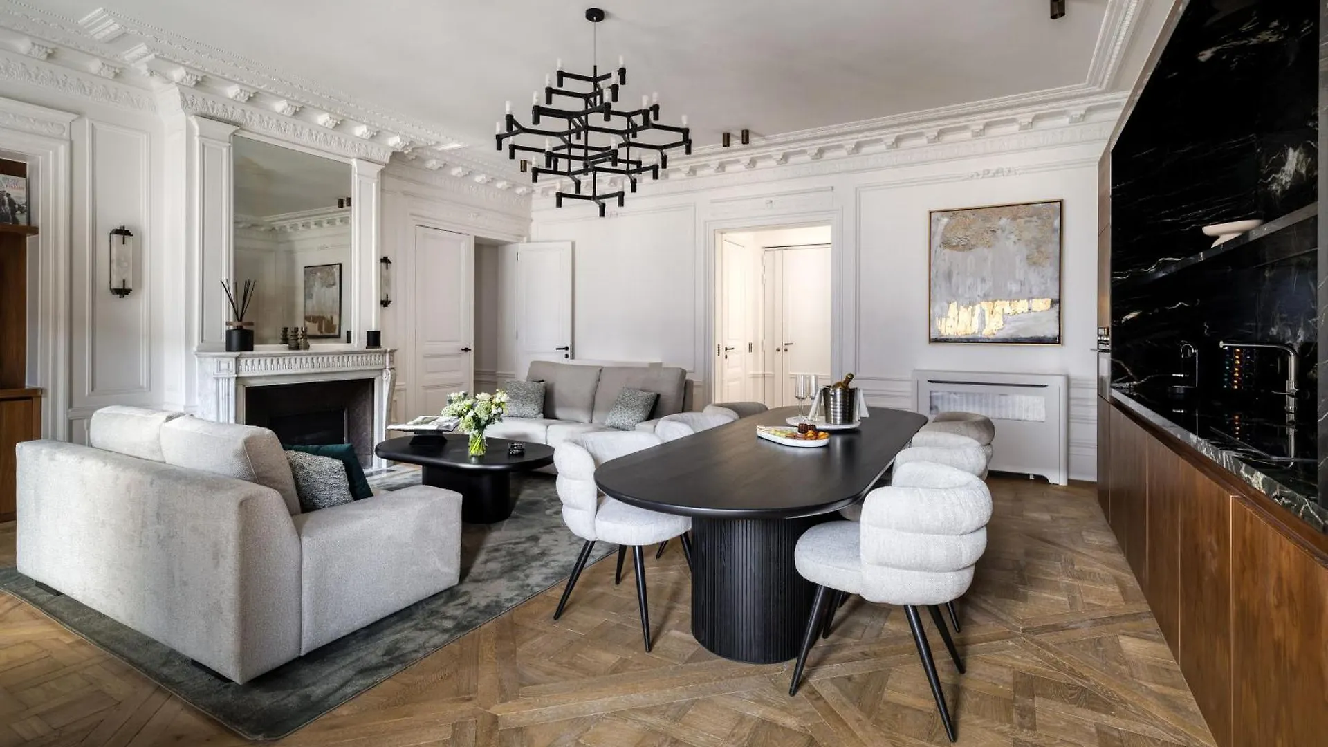 Oniri - Rivoli Apartment Paris